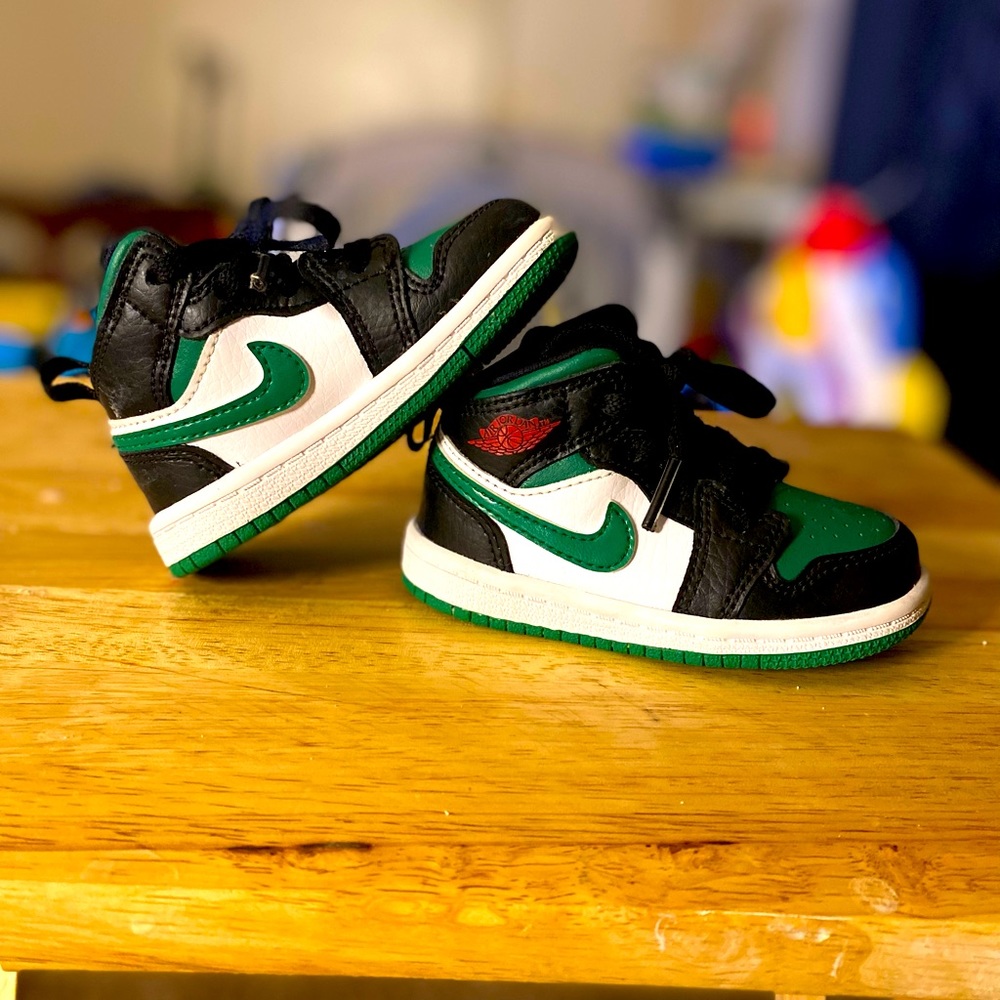 Lightly worn baby Jordan’s